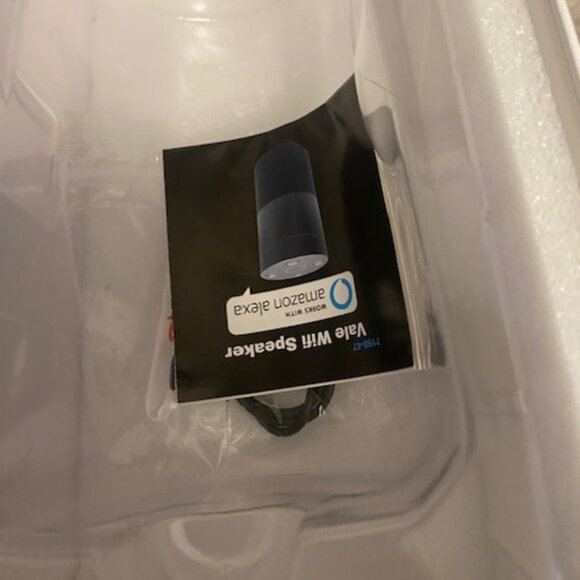 VALE Wireless Speaker Select Collection with Amazon Alexa model 7198-47 - Picture 5 of 5